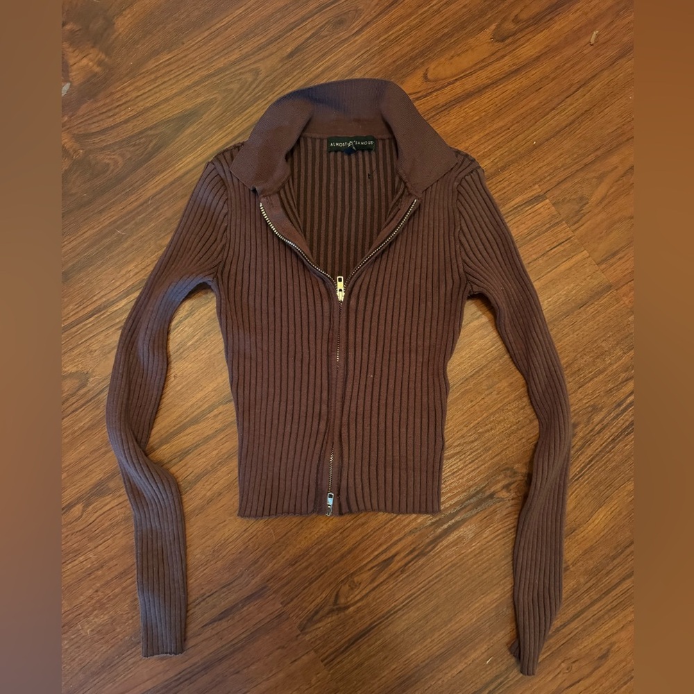 Almost famous cardigan
